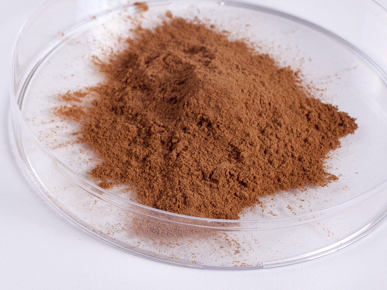 BioKesum® extract powder in a petri dish